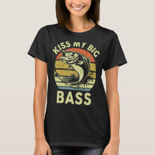 Camiseta Los hombres que pescan besos mi papá papá papá pap