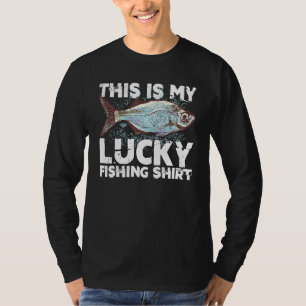 Camiseta Los hombres que pescan en la pesca dicen el abuelo