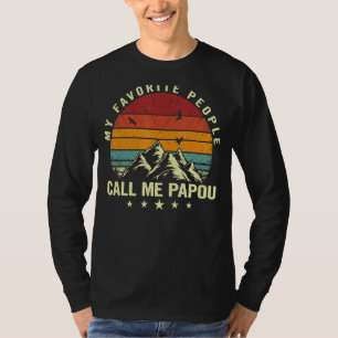 Camiseta Los hombres que prefieren me llaman Papou Guay Pad
