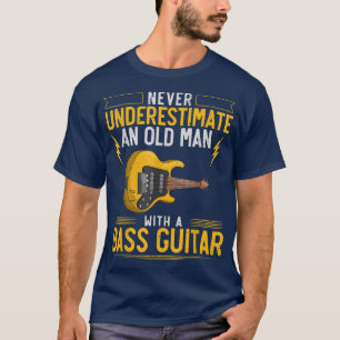 Camiseta Los Hombres Que Prestan No Subestiman Nunca A Un V