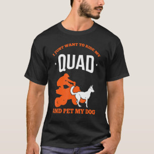 Camiseta Los Hombres Que Solo Quiero Montar Mi Cuadrillo Y 