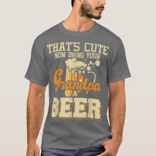 Camiseta Los hombres que son amables ahora traigan a su abu