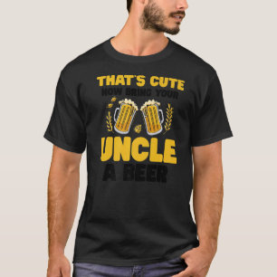 Camiseta Los hombres que son amables ahora traigan a su tío