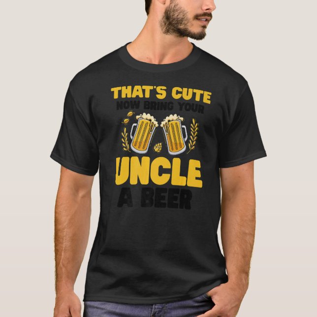 Camiseta Los hombres que son amables ahora traigan a su tío (Anverso)