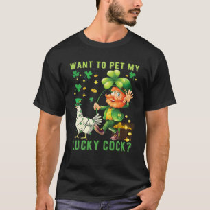 Camiseta Los Hombres-Quieren Mascota A Mi Gracioso Pato De 