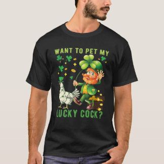 Camiseta Los Hombres-Quieren Mascota A Mi Gracioso Pato De 