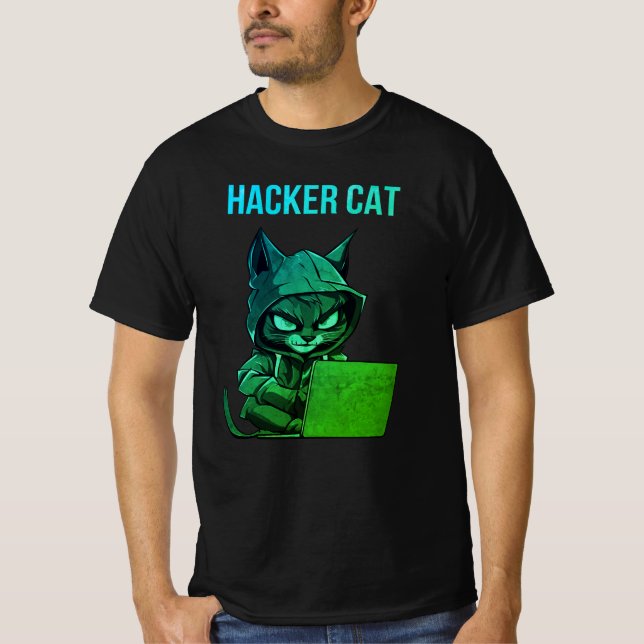 Camiseta Los hombres reales aman los gatos Avance gafas de  (Anverso)
