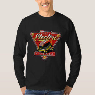 Camiseta Los hombres reales conducen el conector E-Car 3 el