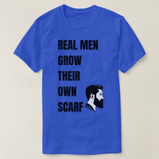 Camiseta Los Hombres Reales Crecen Su Propia Maldición 1 (Diseño del anverso)