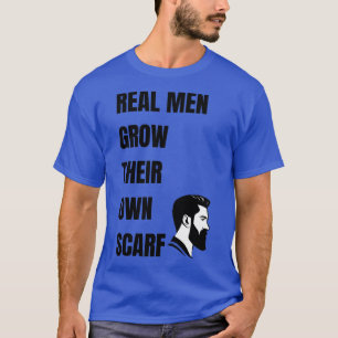 Camiseta Los Hombres Reales Crecen Su Propia Maldición 1