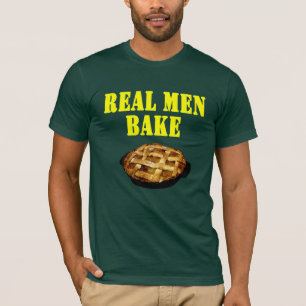 Camiseta Los hombres reales cuecen