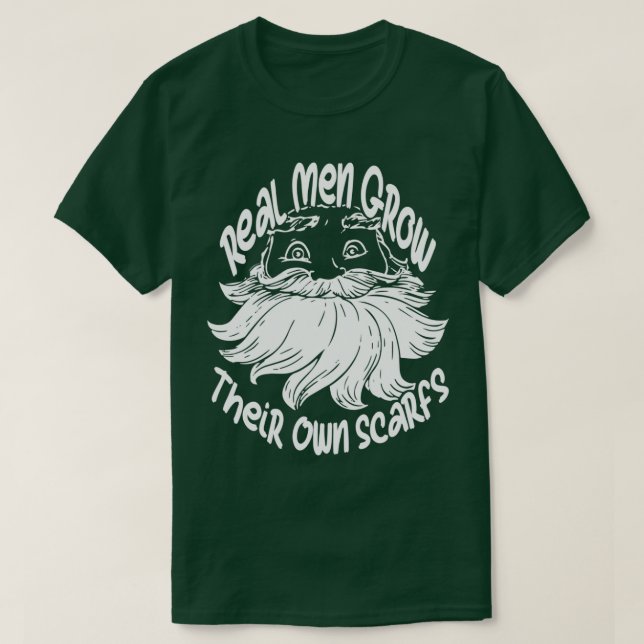 Camiseta Los Hombres Reales Cultivan Sus Propias Escarabajo (Diseño del anverso)