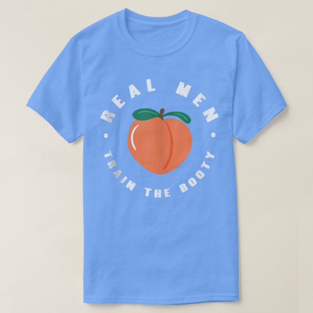 Camiseta Los Hombres Reales Entrenan En La Halterofilia Del (Diseño del anverso)