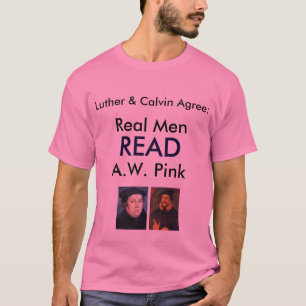 Camiseta Los hombres reales LEYERON a A.W. Pink