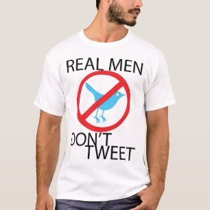 CAMISETA LOS HOMBRES REALES NO PIAN