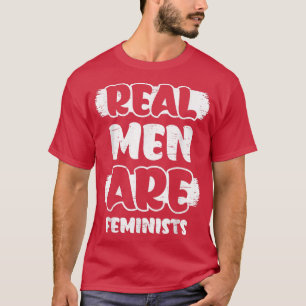 Camiseta Los Hombres Reales Son Feministas 5166