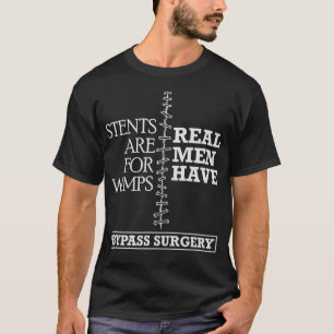 Camiseta Los Hombres Reales Tienen Cirugía De Evasión Cirug