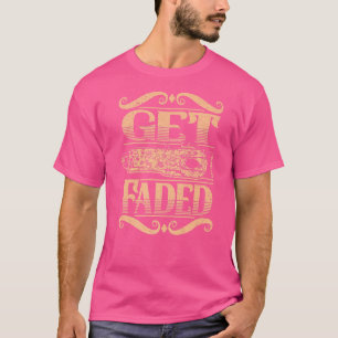 Camiseta Los Hombres Reciben Faded Barber shop Hair Style H