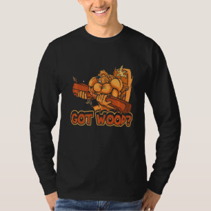 Camiseta Los Hombres Recibieron A Los Beaver De Madera, Ani