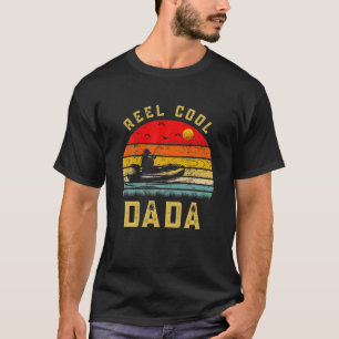 Camiseta Los Hombres Reel Guay Dada Pescador Regalo Para Lo