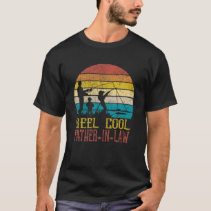 Camiseta Los Hombres Reel Padre De Guay En La Ley Pescando 