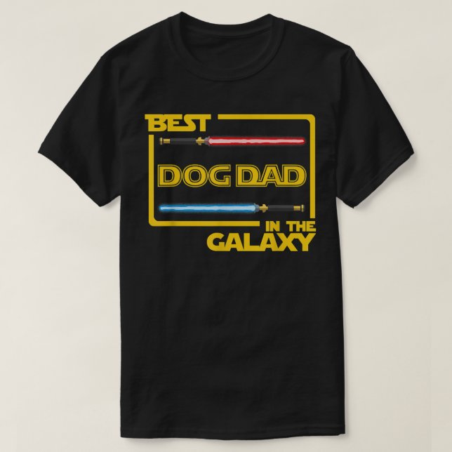 Camiseta Los hombres regalan al mejor perro en Galay Funny  (Diseño del anverso)