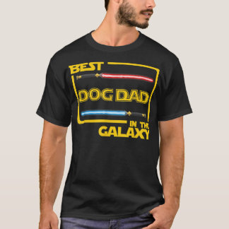 Camiseta Los hombres regalan al mejor perro en Galay Funny 