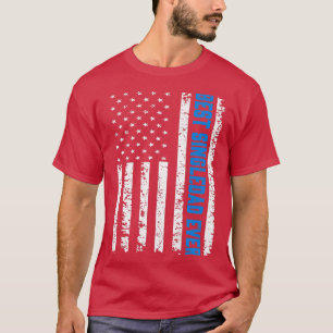 Camiseta Los Hombres Retro El Mejor Soltero Estadounidense