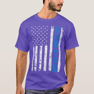 Camiseta Los Hombres Retro El Mejor Suegro De Los Ee.Uu.
