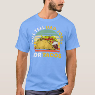 Camiseta Los Hombres Retro Le Dirán A Los Chistes De Papá Q