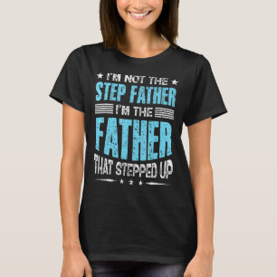 Camiseta Los Hombres Retro Los Padres Día El Abuelo No Soy 