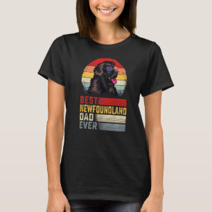 Camiseta Los hombres retro mejor día de padre en Terranova