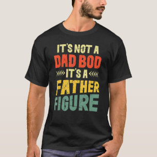 Camiseta Los hombres retro, no el día del padre de la sangr