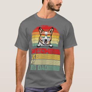 Camiseta Los Hombres Retro Vintage Impresionantes Como Mi P