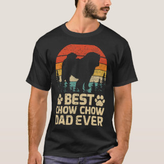 Camiseta Los hombres retro vintage mejor papa de vaca que n