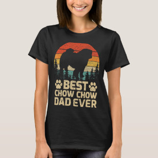 Camiseta Los hombres retro vintage mejor papa de vaca que n
