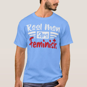 Camiseta Los Hombres Ricos Divertidos Son Feministas Design
