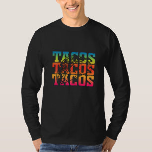Camiseta Los hombres roban tacos por la independencia mexic