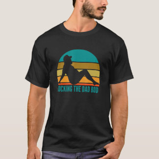 Camiseta Los Hombres Rocían El Chiste De Papá Padre De La H
