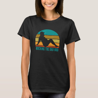 Camiseta Los Hombres Rocían El Chiste De Papá Padre De La H