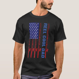 Camiseta Los hombres roman Guay papá pescador papá padre dí