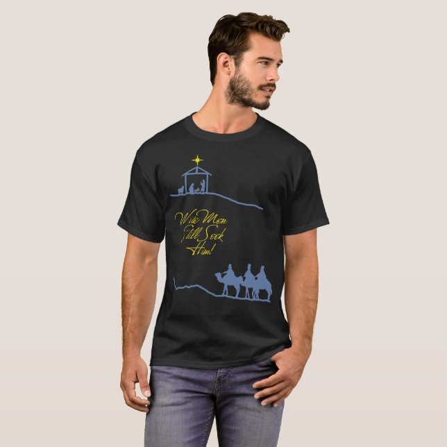 Camiseta Los hombres sabios todavía lo buscan (Anverso completo)