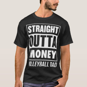 Camiseta Los hombres salen directamente del dinero, diverti
