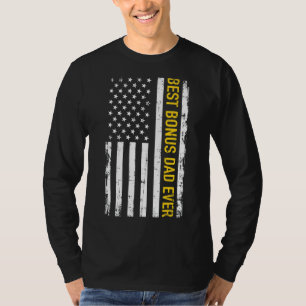 Camiseta Los Hombres Saltan A Papá Mejor Bono Que El Padre 