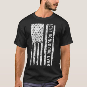 Camiseta Los Hombres Saltan A Papá Mejor Bono Que El Padre 