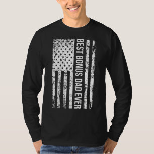 Camiseta Los Hombres Saltan A Papá Mejor Bono Que El Padre