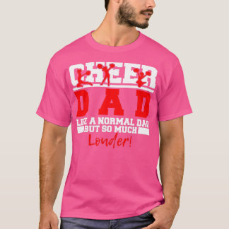 Camiseta Los Hombres Saludan A Papá Como Un Papá Normal Per