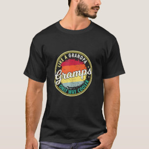 Camiseta Los Hombres Se Agarran Como Un Abuelo Y Sólo Hacen