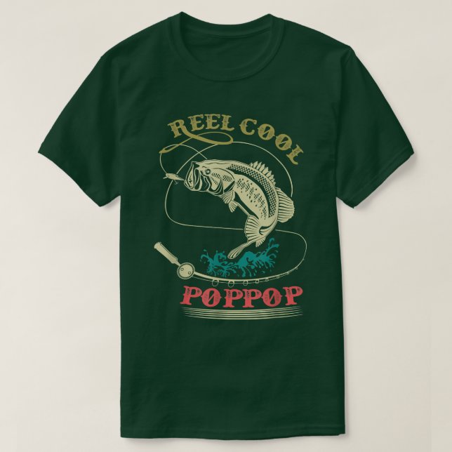 Camiseta Los hombres se burlan de los pescadores del pop po (Diseño del anverso)