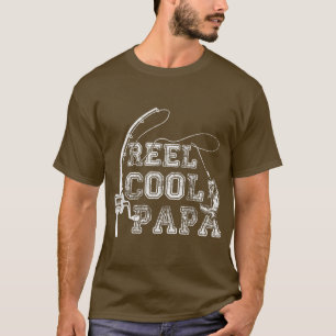 Camiseta Los hombres se encargan de Guay: pesca de papá, di